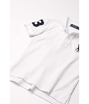 ☆POLO RALPH LAUREN☆M(10-12)3点セット NWT POLO RALPH LAUREN KIDS LONG SLEEVE MESH POLO SHIRTS